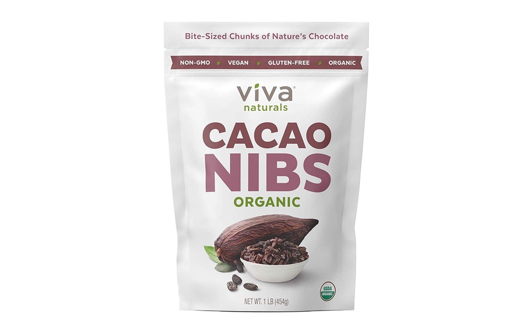 Viva Naturals Cacao Nibs Organic    Pack  454 grams